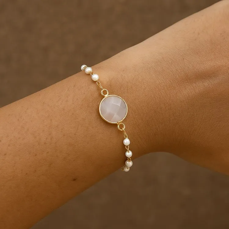 lumba rakhi with beads and stones